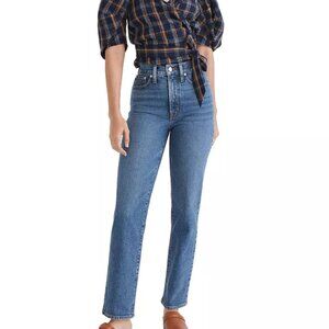 Madewell Perfect Vintage Straight Jeans